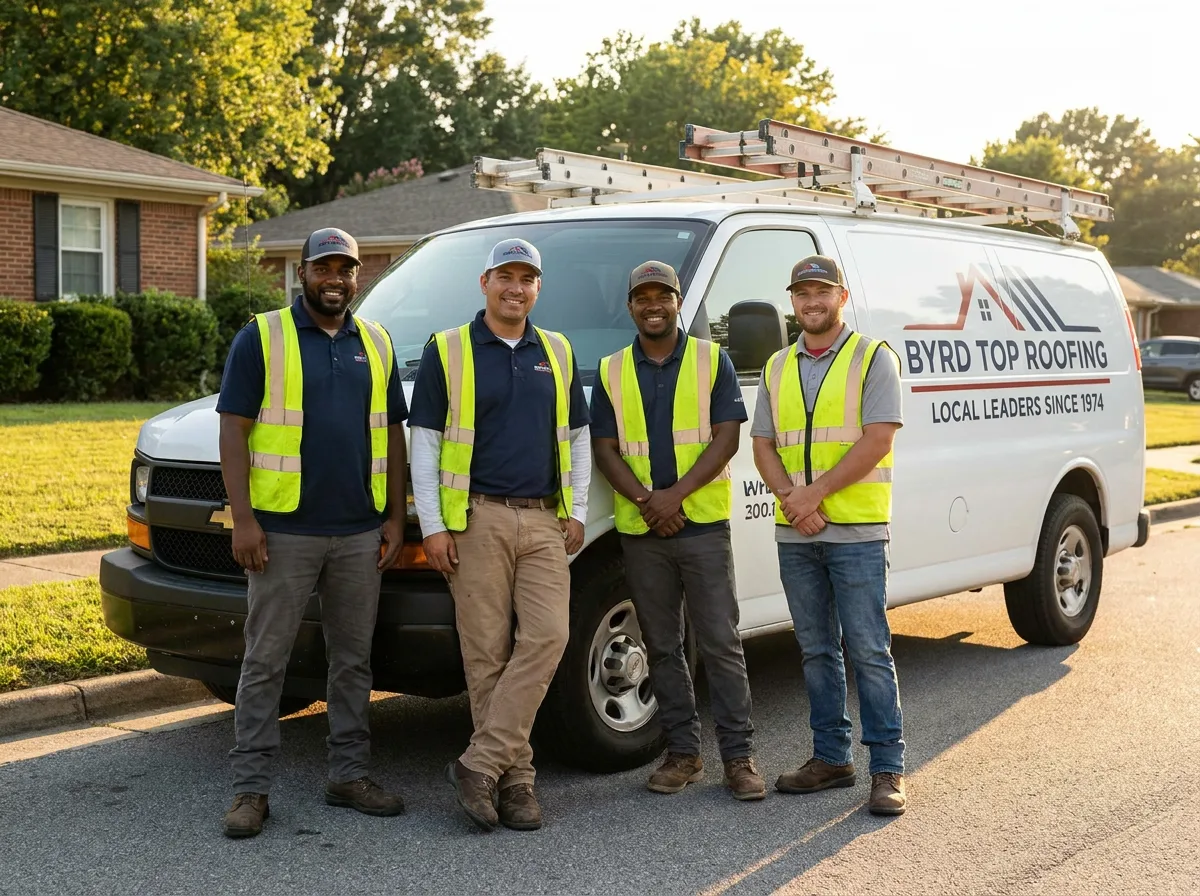 Roofing company in Harrison, AR