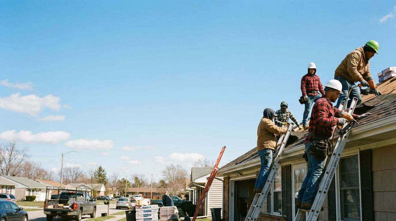 Roofing in Harrison, AR near me
